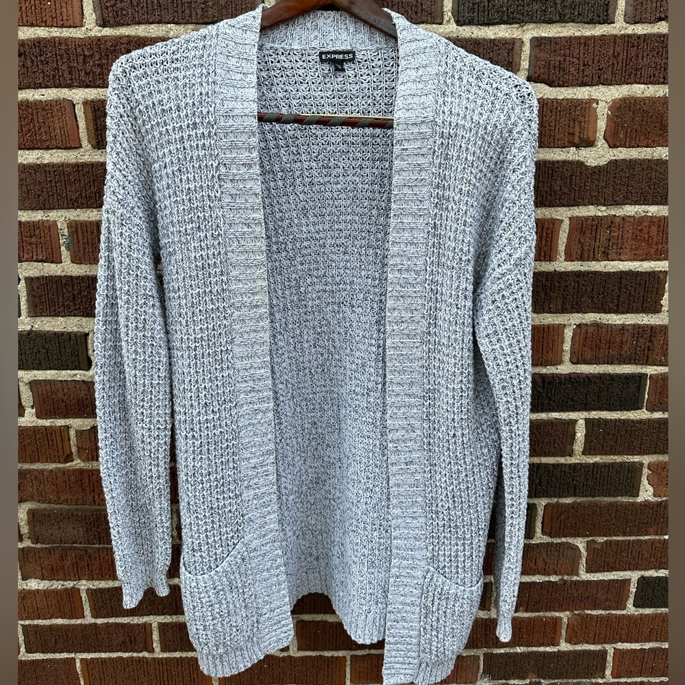 Express knit sweater